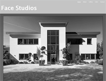Tablet Screenshot of facestudios.net